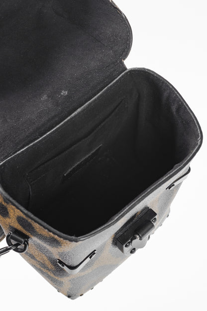 Louis Vuitton Camera Box Wild & Marron Monogram Canvas Handbag