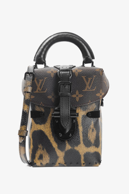 Louis Vuitton Camera Box Wild & Marron Monogram Canvas Handbag