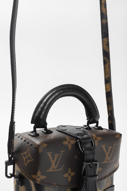 Louis Vuitton Camera Box Wild & Marron Monogram Canvas Handbag