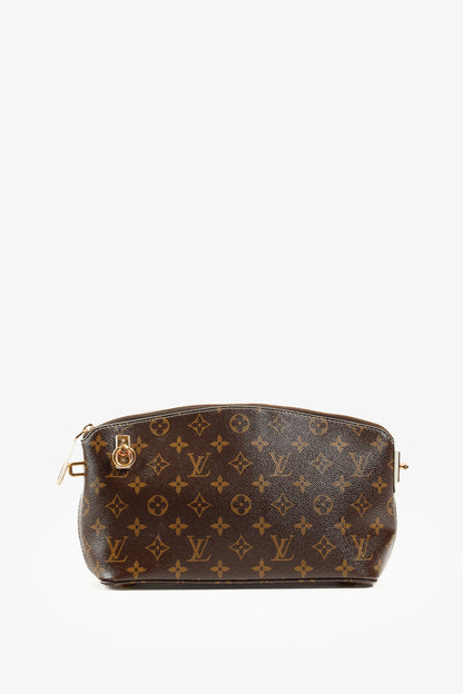 Louis Vuitton Marc Jacobs Brown Monogram Lockit Clutch 2011/12