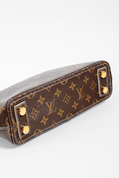 Louis Vuitton Marc Jacobs Brown Monogram Lockit Clutch 2011/12