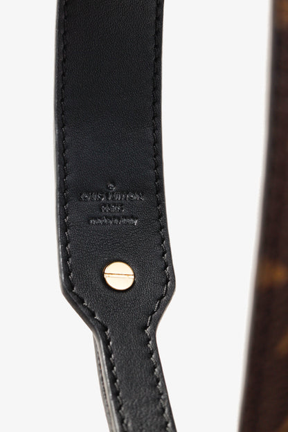 Louis Vuitton Bandouliere Reversible Monogram Canvas & Leather Bag Strap