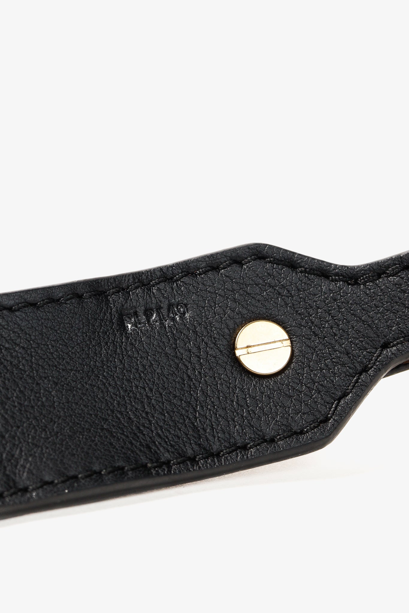 Louis Vuitton Bandouliere Reversible Monogram Canvas & Leather Bag Strap