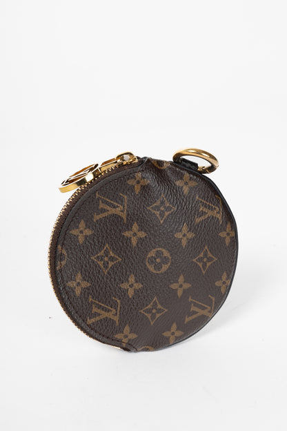 Louis Vuitton Monogram & Monogram Reverse Canvas Trio Pouch
