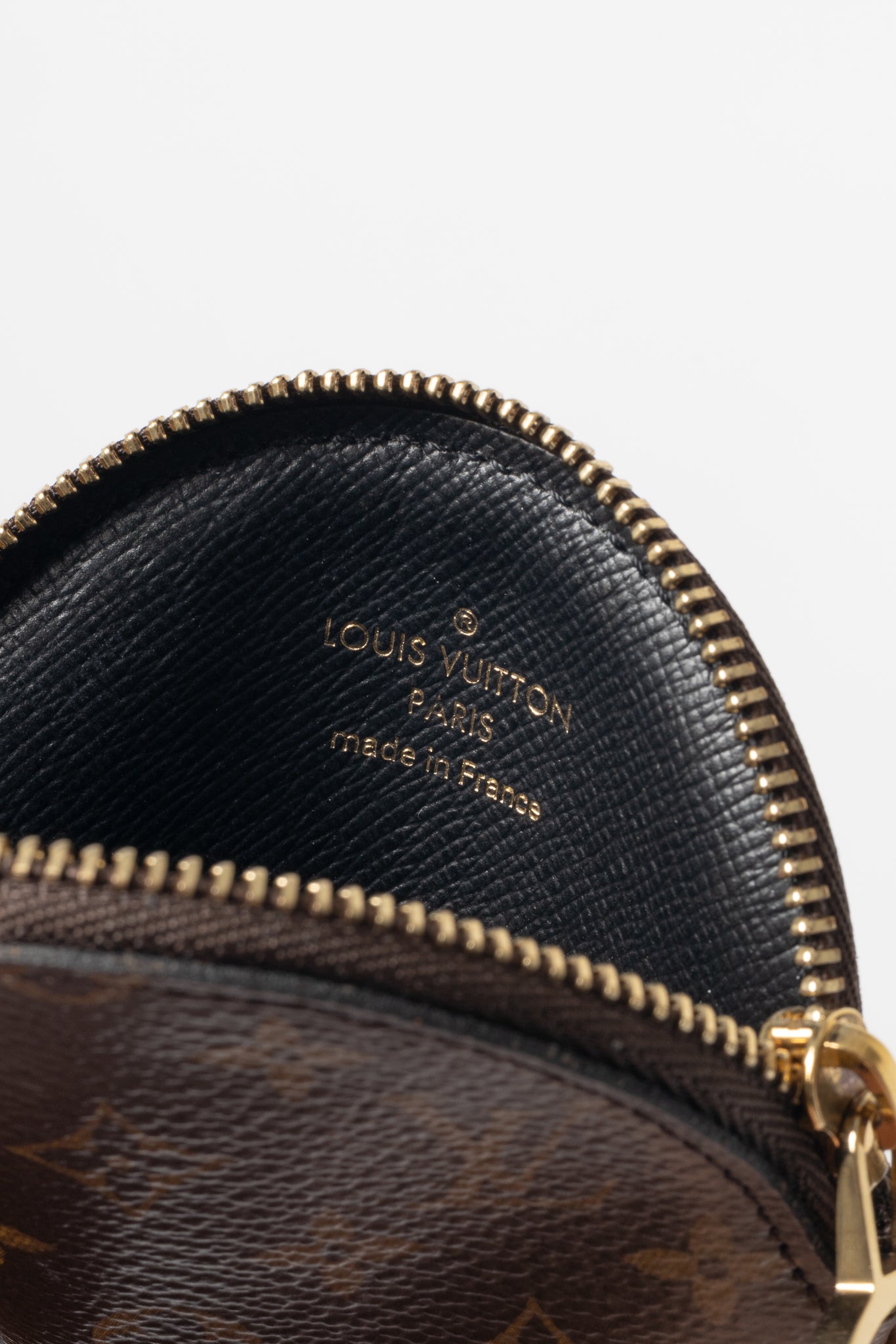 Louis Vuitton Monogram & Monogram Reverse Canvas Trio Pouch