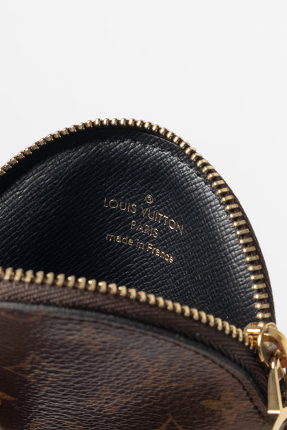 Louis Vuitton Monogram & Monogram Reverse Canvas Trio Pouch