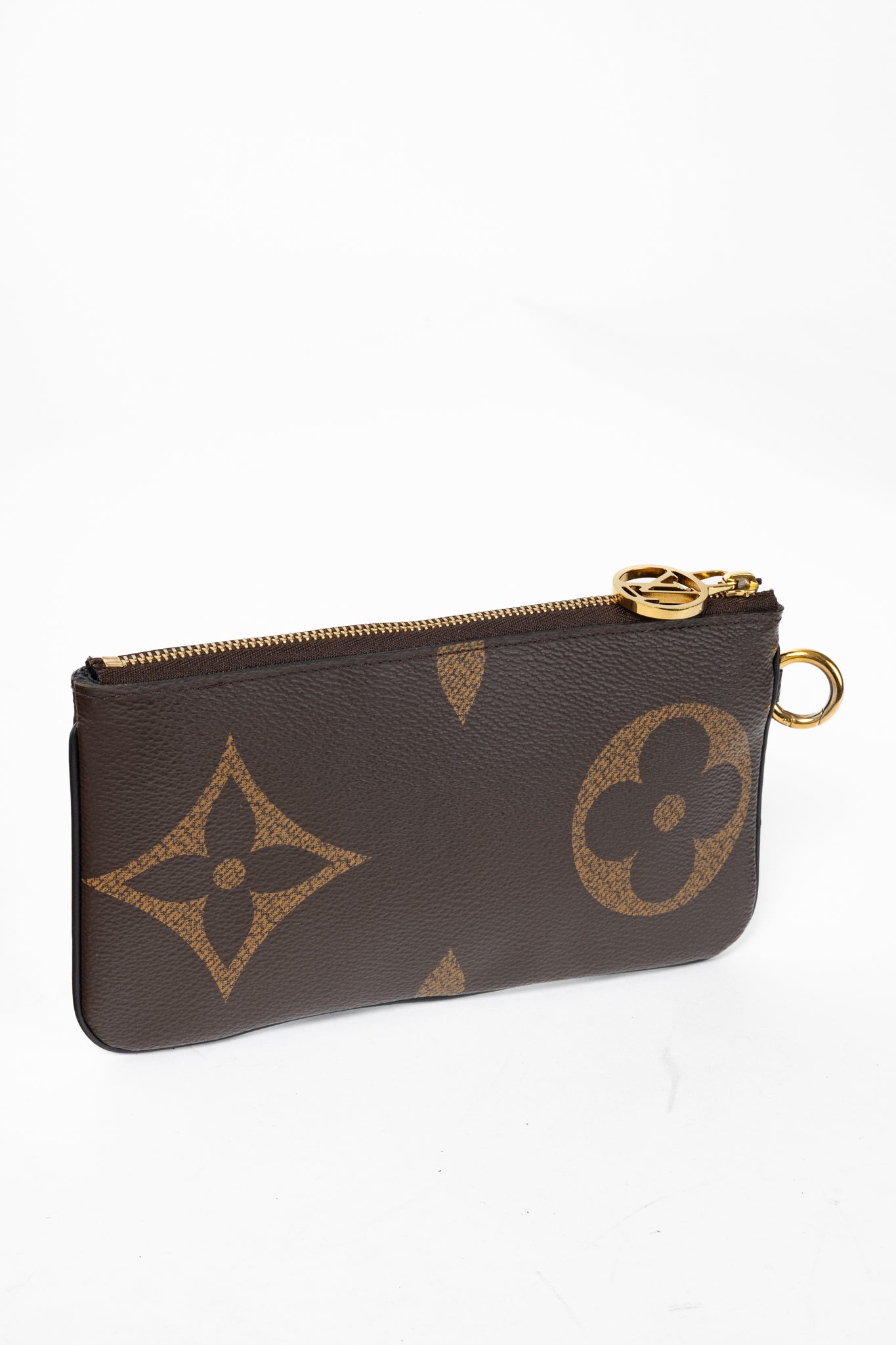 Louis Vuitton Monogram & Monogram Reverse Canvas Trio Pouch