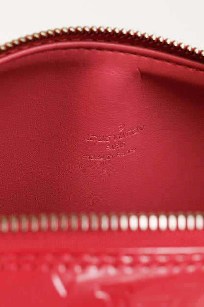 Louis Vuitton Bedford Framboise Monogram Vernis Leather Barrel Bag