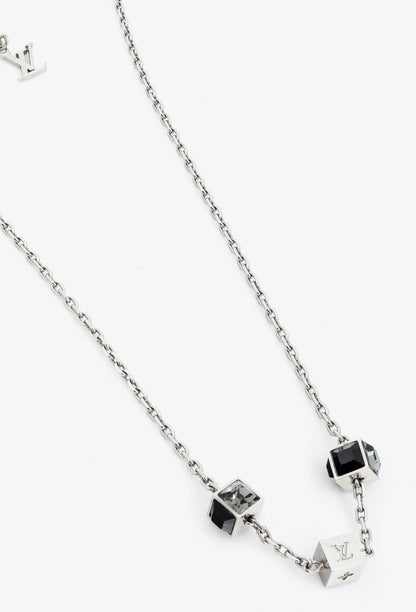 Louis Vuitton Gamble Multi-Colour Crystal Chain Necklace
