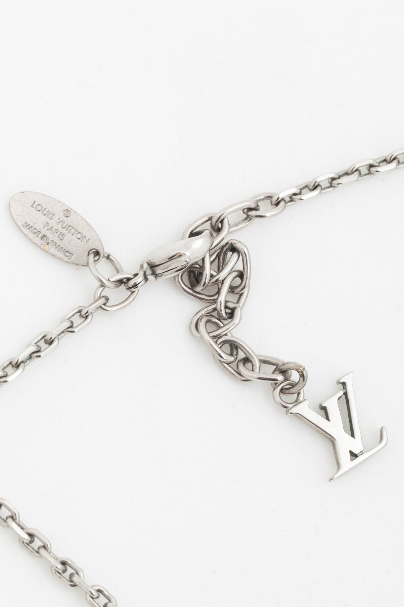 Louis Vuitton Gamble Multi-Colour Crystal Chain Necklace
