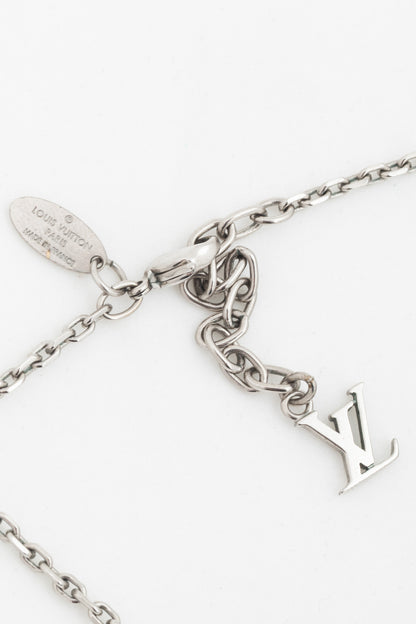 Louis Vuitton Gamble Multi-Colour Crystal Chain Necklace