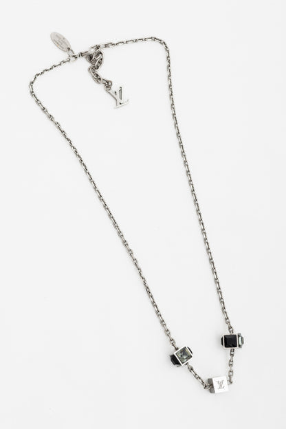 Louis Vuitton Gamble Multi-Colour Crystal Chain Necklace