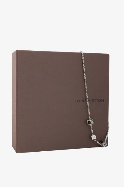 Louis Vuitton Gamble Multi-Colour Crystal Chain Necklace