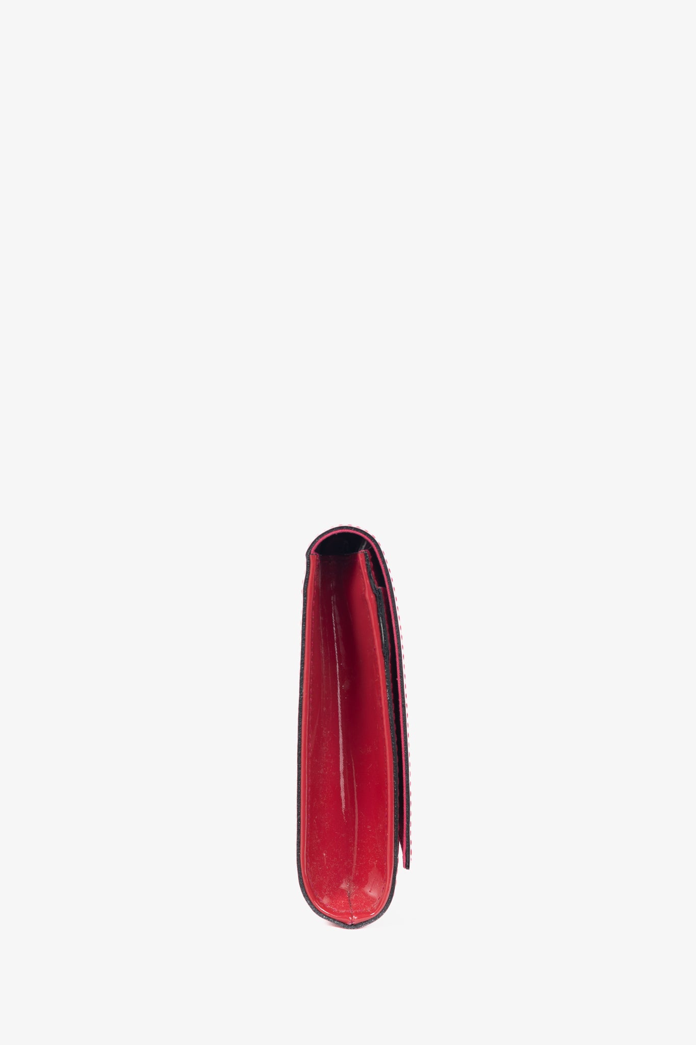 Louis Vuitton Louise Indian Rose Vernis Leather LV Clutch