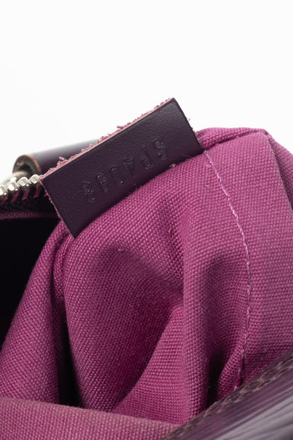 Louis Vuitton Speedy Cassis Epi Leather Boston Bag