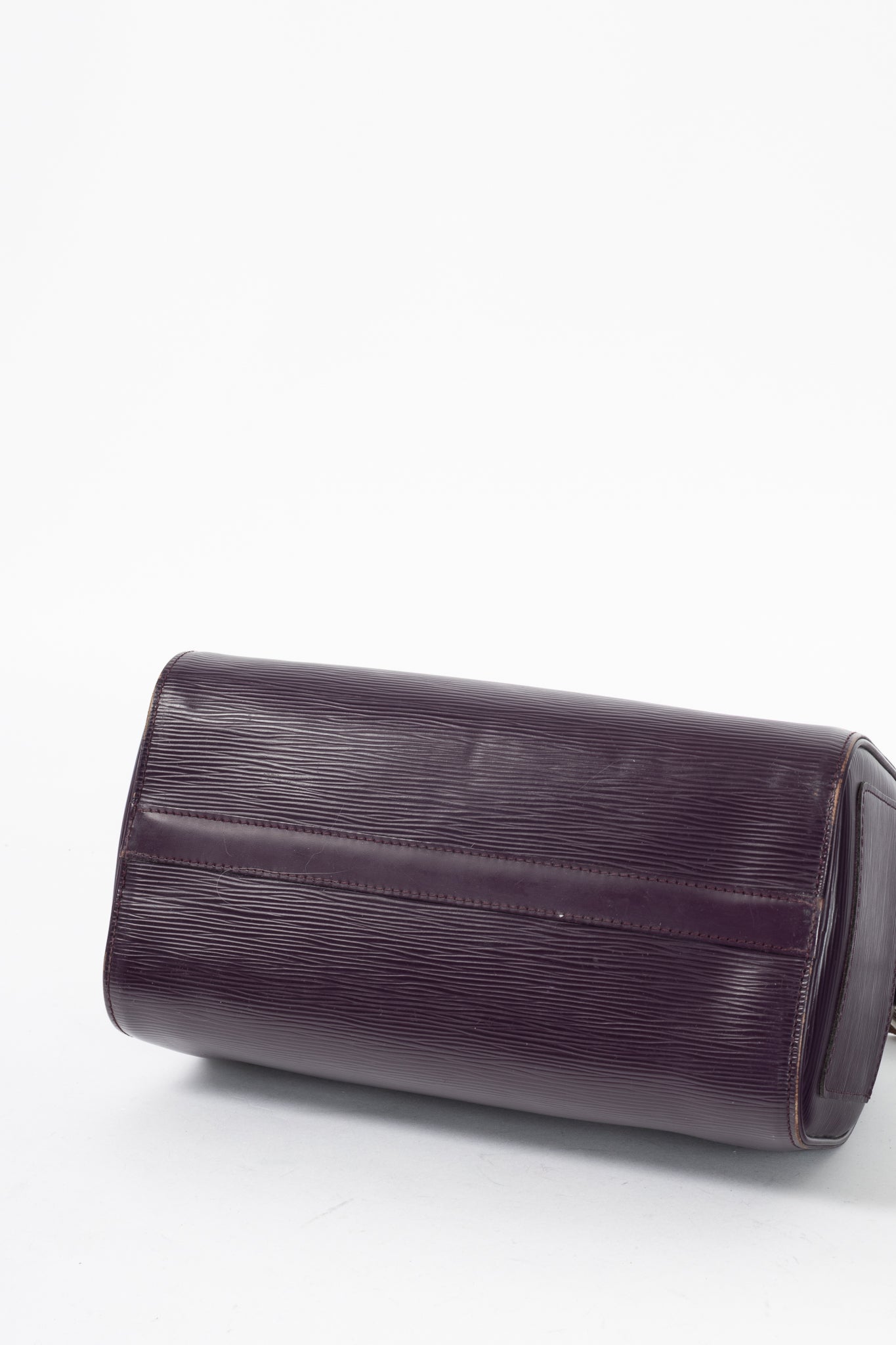 Louis Vuitton Speedy Cassis Epi Leather Boston Bag