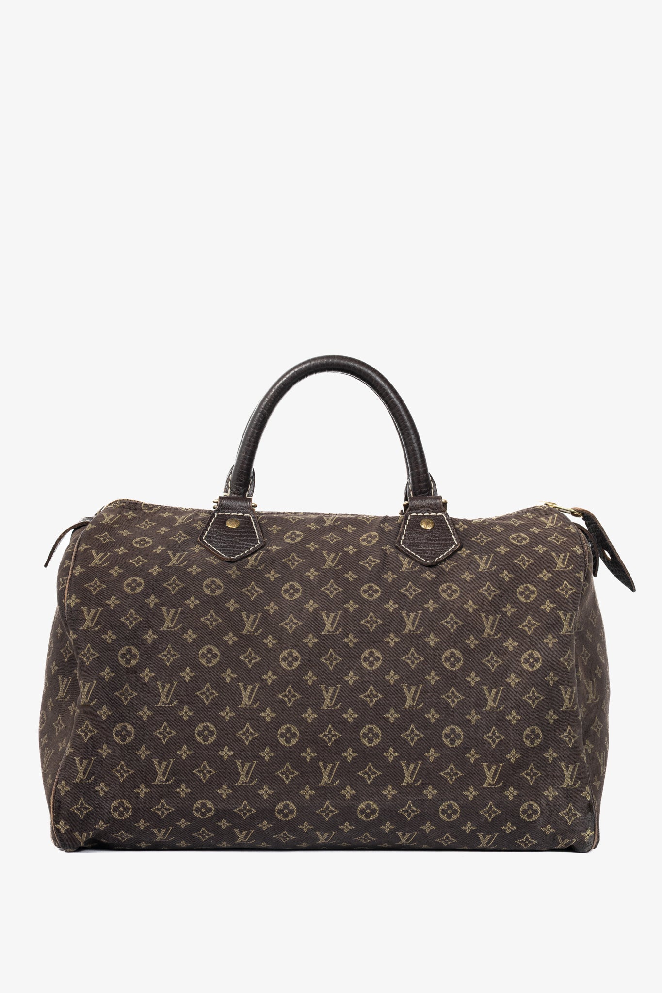 Louis Vuitton Speedy 30 Fusain Monogram Idylle Boston Bag