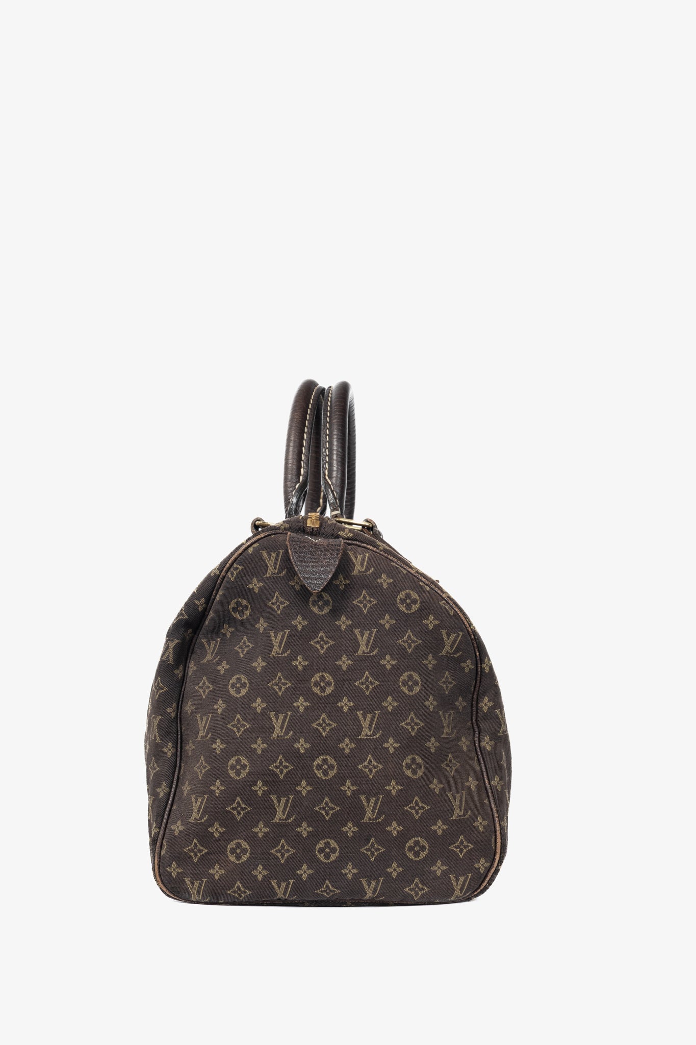 Louis Vuitton Speedy 30 Fusain Monogram Idylle Boston Bag