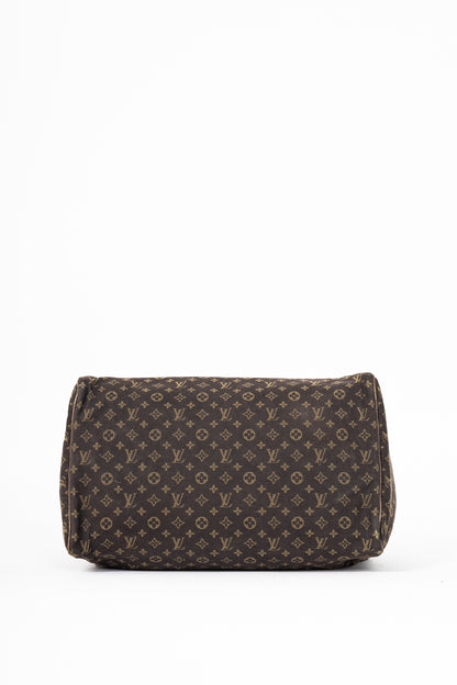 Louis Vuitton Speedy 30 Fusain Monogram Idylle Boston Bag
