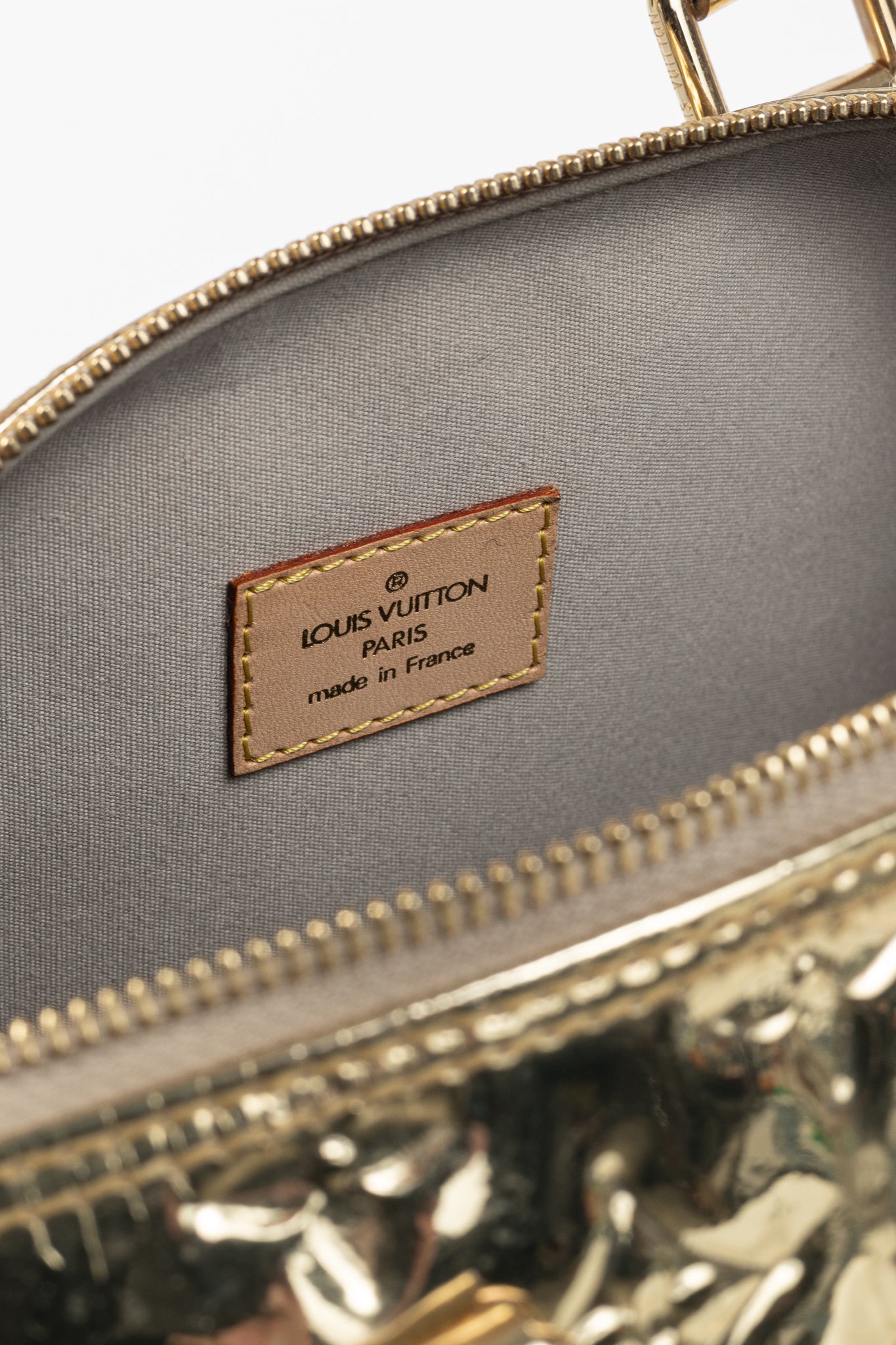 Louis Vuitton Speedy 30 Miroir Dore Monogram Miroir Boston Bag