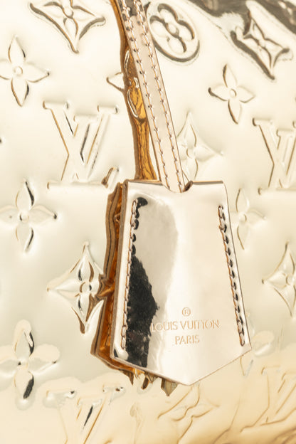 Louis Vuitton Speedy 30 Miroir Dore Monogram Miroir Boston Bag