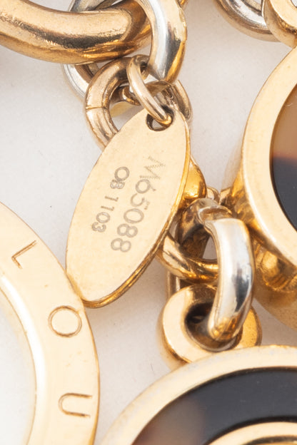 Louis Vuitton Porte Cles Confidence Tortoiseshell Bag Charm & Key Holder