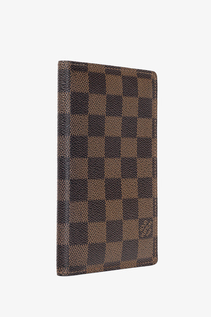 Louis Vuitton Damier Ebene Canvas Wallet