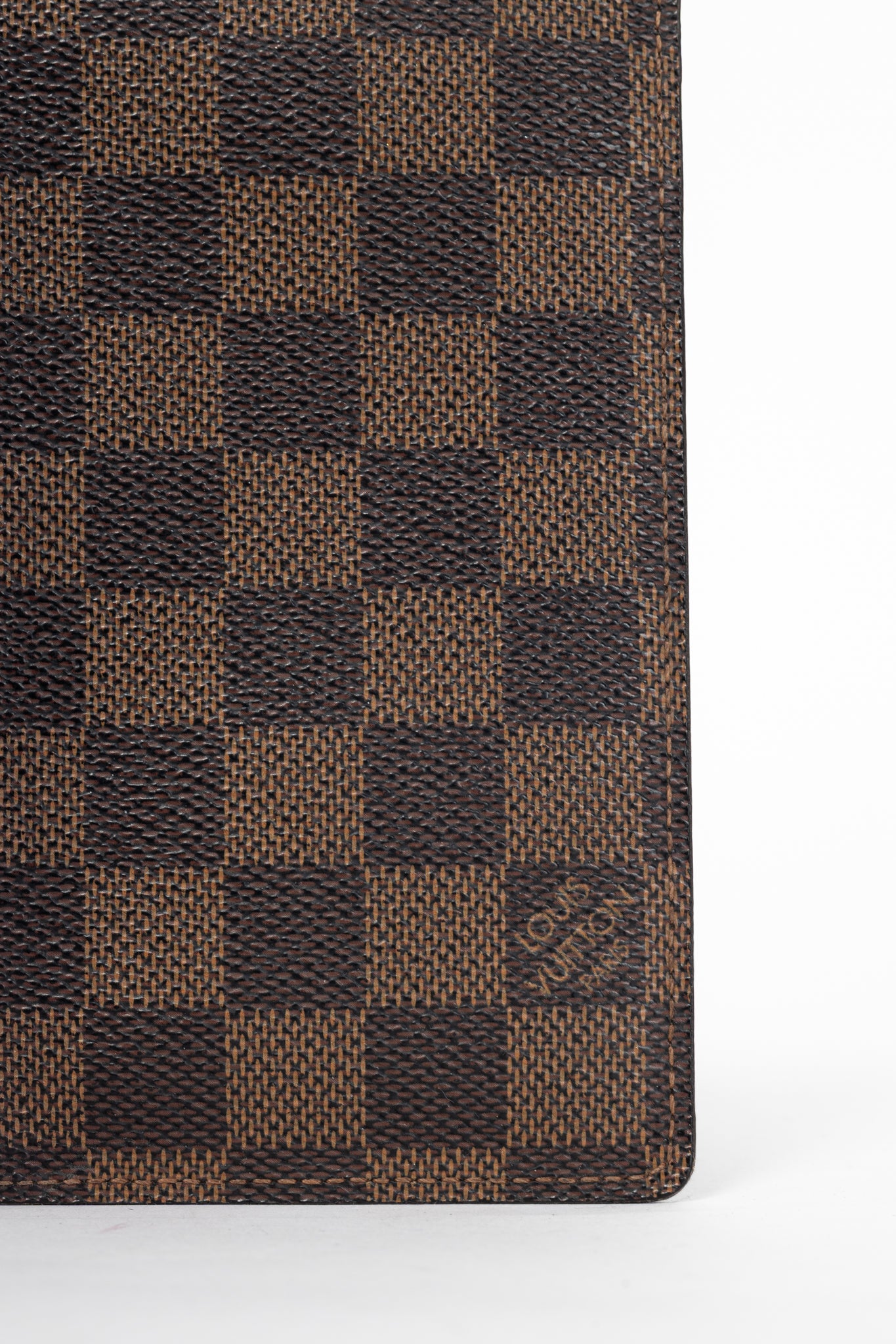 Louis Vuitton Damier Ebene Canvas Wallet