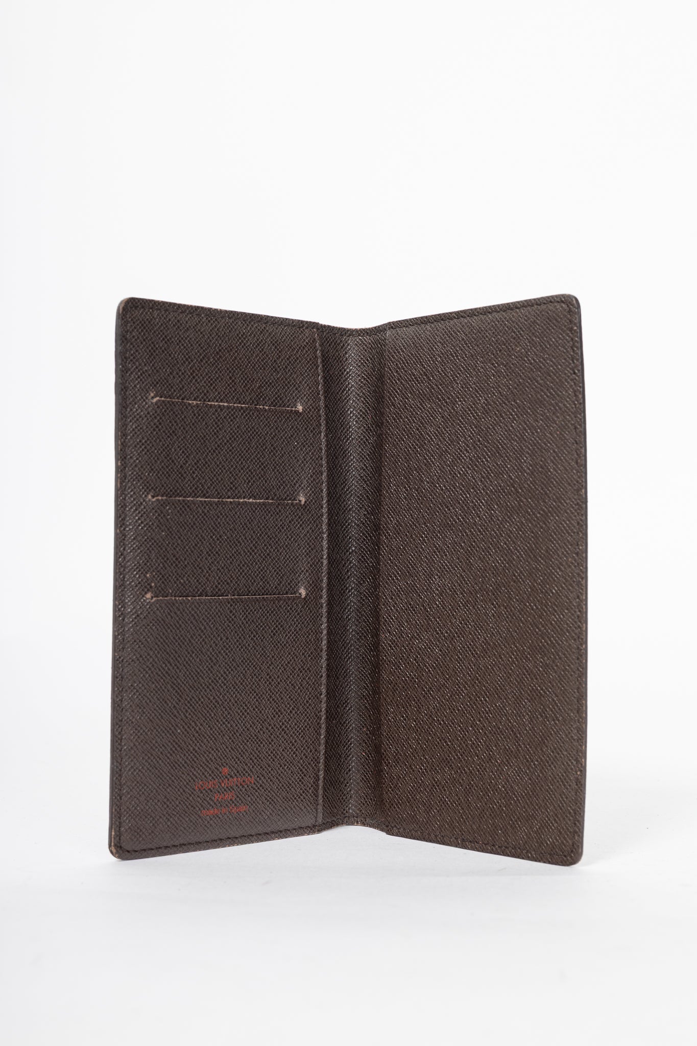 Louis Vuitton Damier Ebene Canvas Wallet