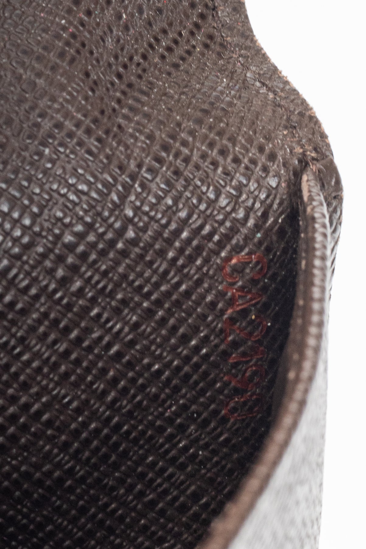 Louis Vuitton Damier Ebene Canvas Wallet