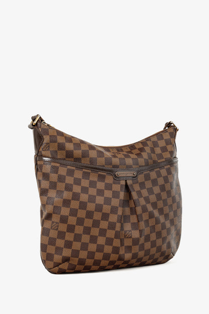 Louis Vuitton Bloomsbury GM Damier Ebene Canvas Shoulder Bag