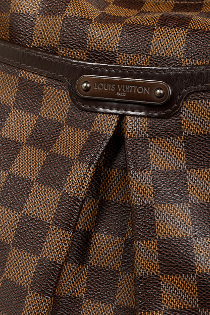 Louis Vuitton Bloomsbury GM Damier Ebene Canvas Shoulder Bag