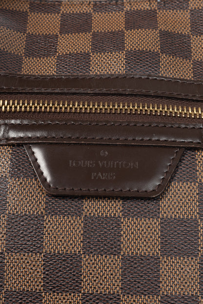 Louis Vuitton Evora MM Damier Ebene Coated Canvas Handbag