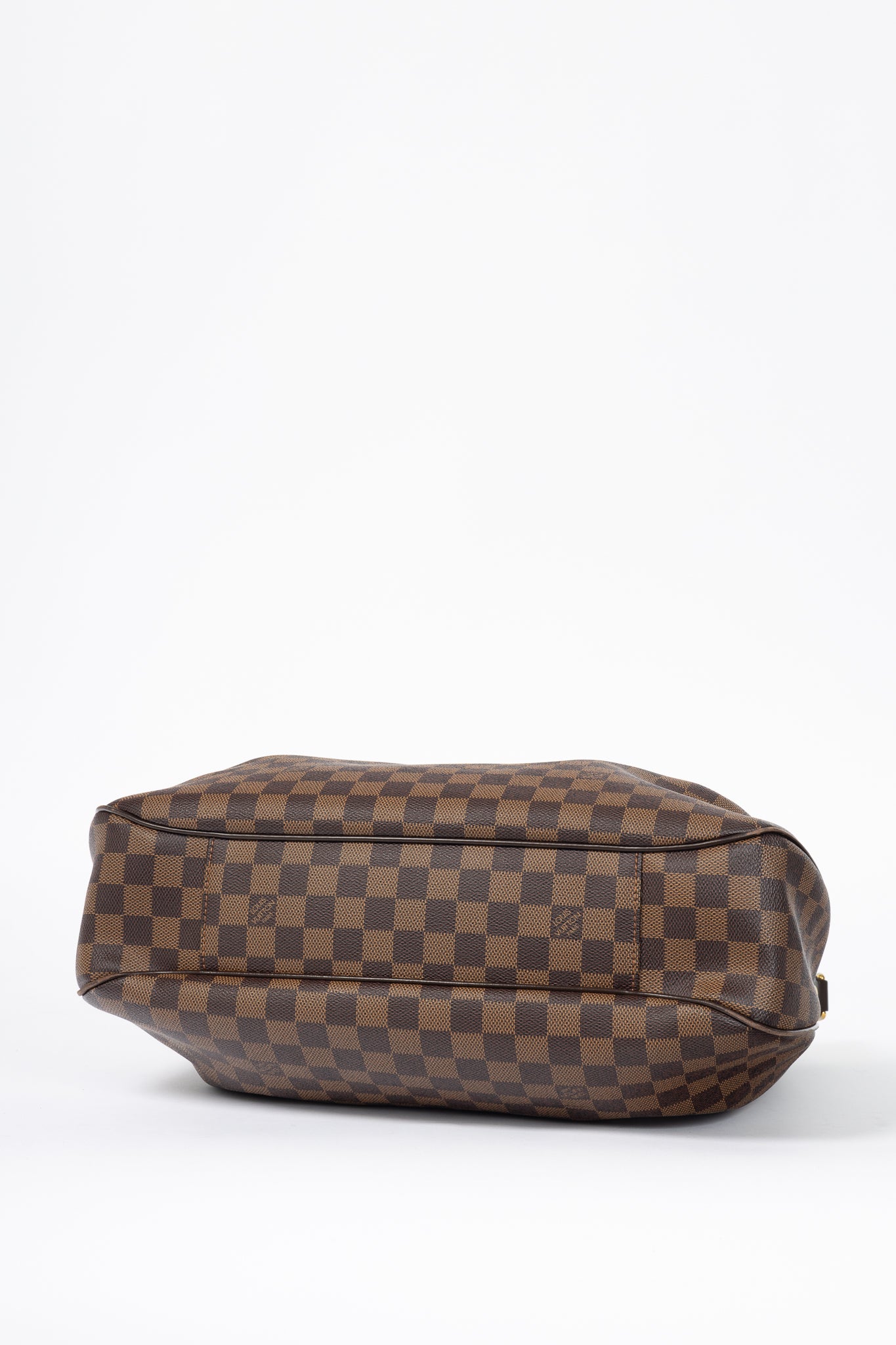 Louis Vuitton Evora MM Damier Ebene Coated Canvas Handbag