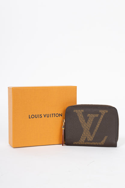 Louis Vuitton Zippy Giant Monogram Canvas Coin Purse