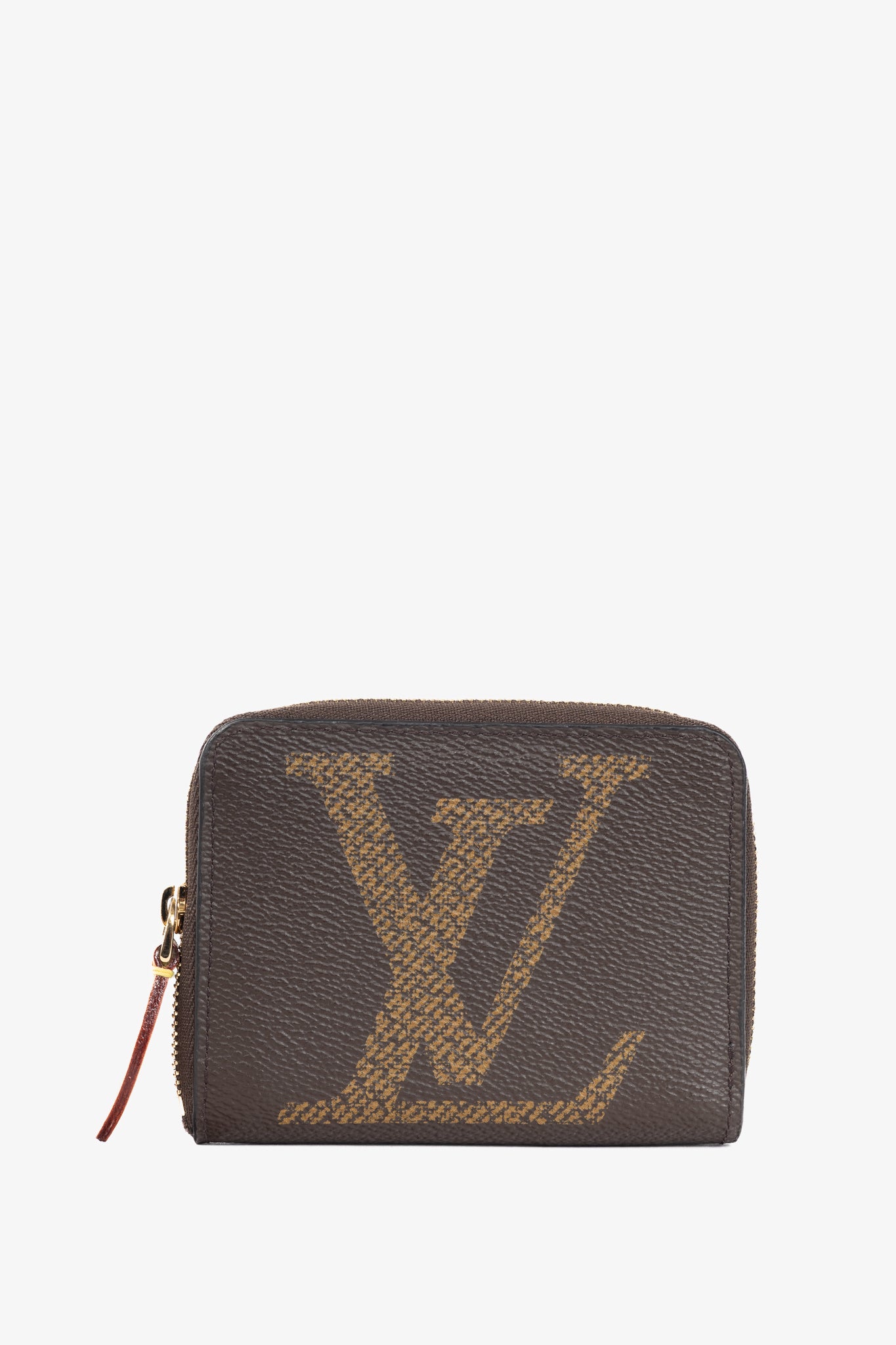 Louis Vuitton Zippy Giant Monogram Canvas Coin Purse