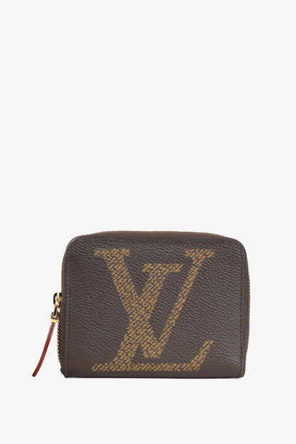 Louis Vuitton Zippy Giant Monogram Canvas Coin Purse