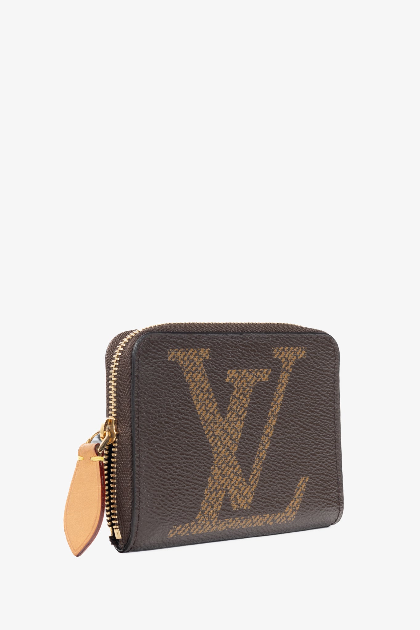 Louis Vuitton Zippy Giant Monogram Canvas Coin Purse