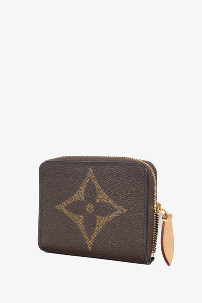 Louis Vuitton Zippy Giant Monogram Canvas Coin Purse