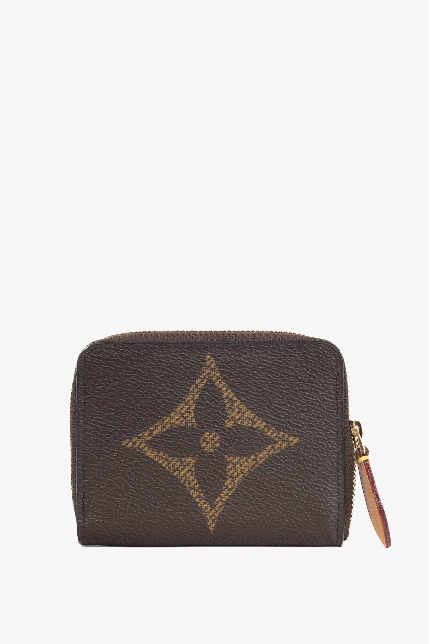 Louis Vuitton Zippy Giant Monogram Canvas Coin Purse