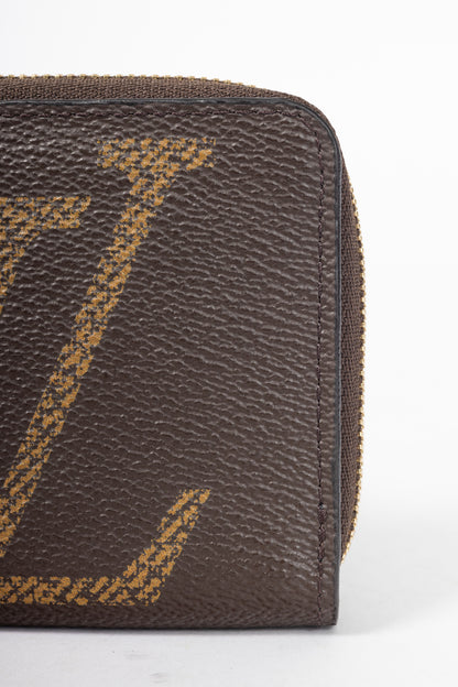 Louis Vuitton Zippy Giant Monogram Canvas Coin Purse