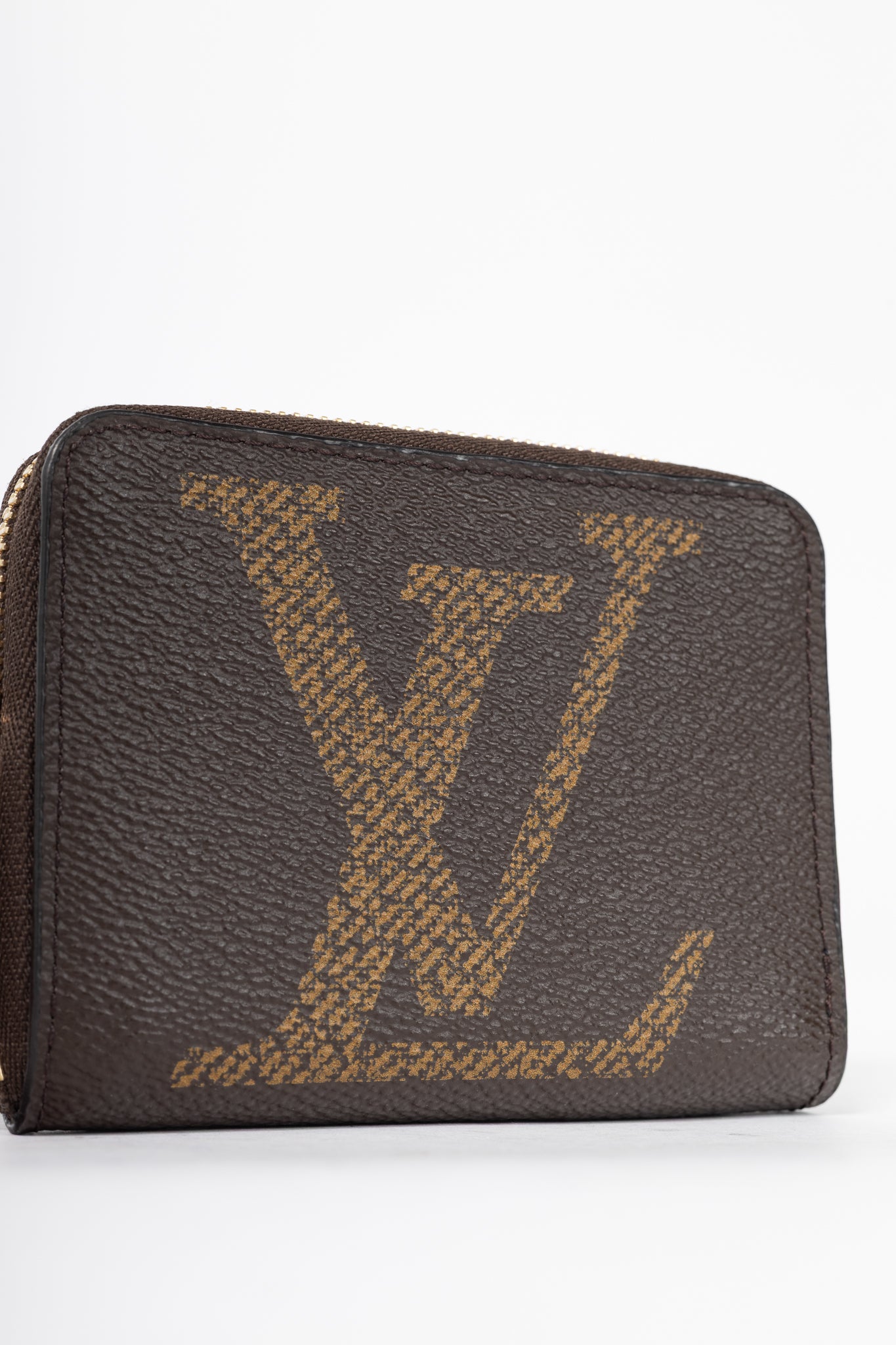Louis Vuitton Zippy Giant Monogram Canvas Coin Purse
