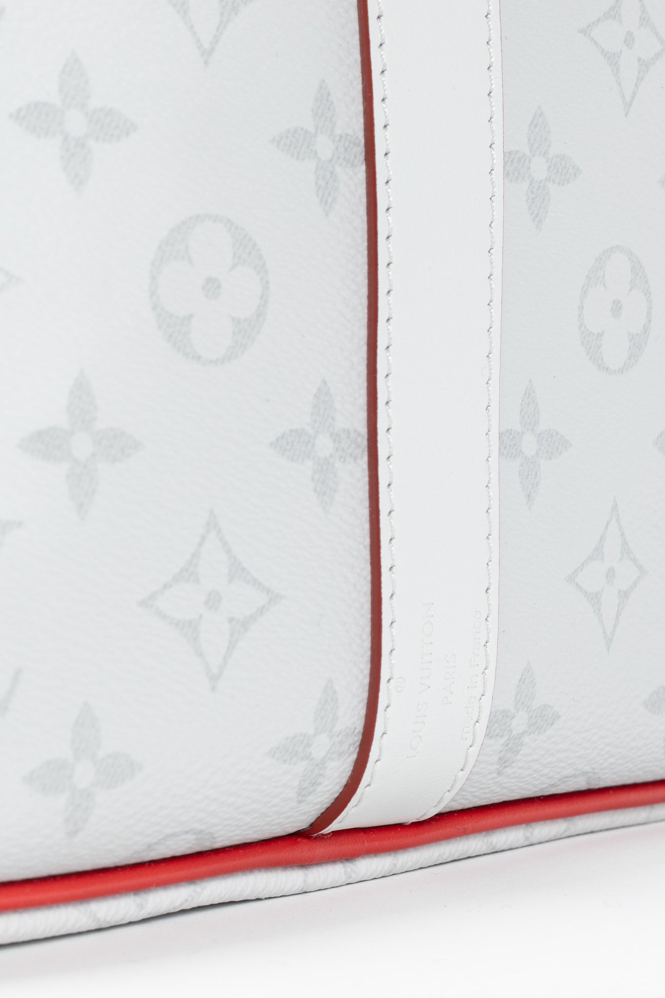 Louis Vuitton x NBA Keepall 55 Bandouliere Basketball Antarctica Monogram Duffle