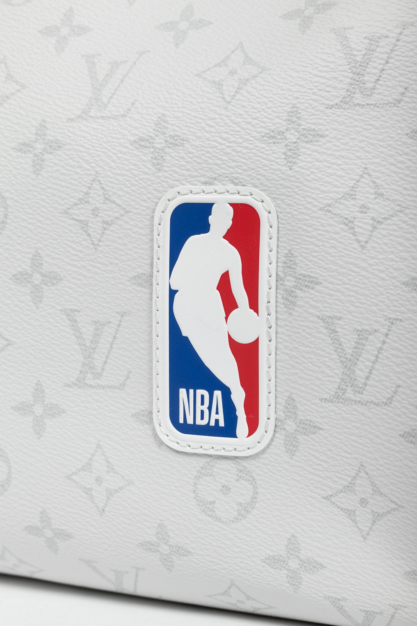 Louis Vuitton x NBA Keepall 55 Bandouliere Basketball Antarctica