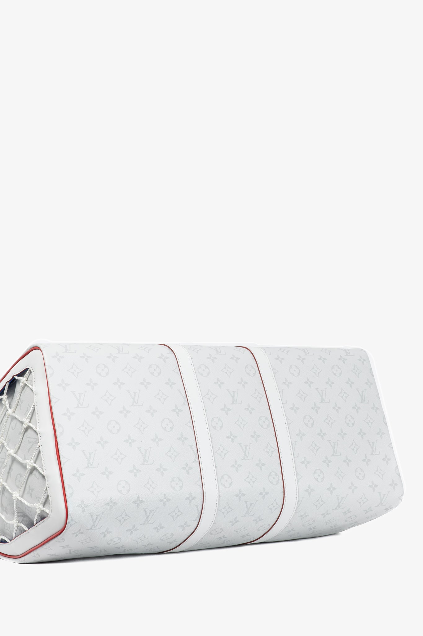 Louis Vuitton x NBA Keepall 55 Bandouliere Basketball Antarctica Monogram Duffle