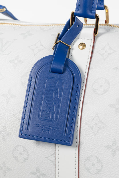 Louis Vuitton x NBA Keepall 55 Bandouliere Basketball Antarctica Monogram Duffle
