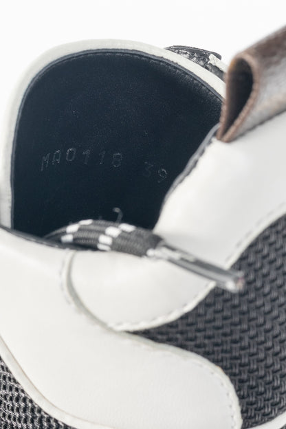 Louis Vuitton Laureate Black Technical Nylon Lace-Up Boots