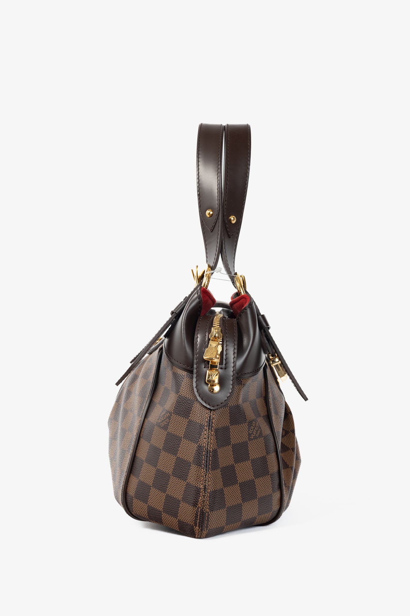 Louis Vuitton Sistina PM Damier Ebene Canvas Handbag