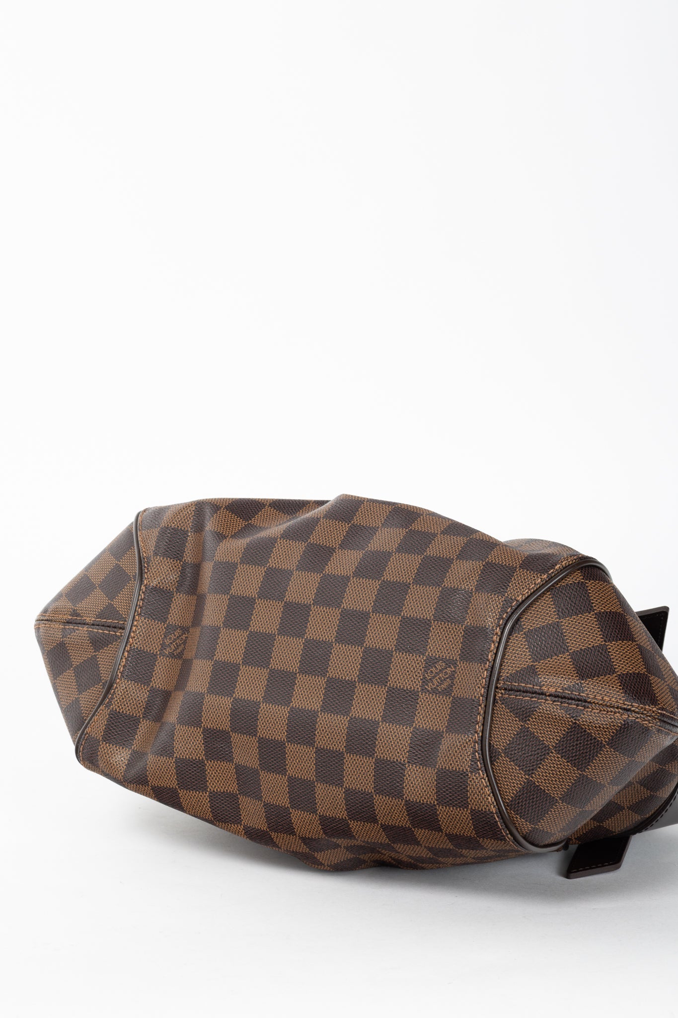 Louis Vuitton Sistina PM Damier Ebene Canvas Handbag