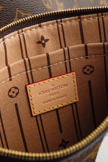 Louis Vuitton Brown Monogram "T" My LV Stripe Heritage Neverfull GM